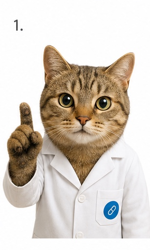 Pharmacist Cat